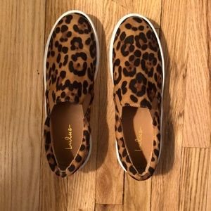 Lulus Slip-On Cheetah Print Sneakers